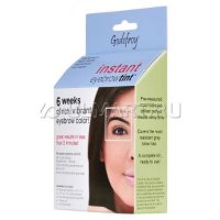 -     Godefroy Eyebrow Tint Natural Black, 15 ,  