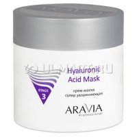 -   Aravia Professional Hyaluronic Acid Mask, 300 ,  