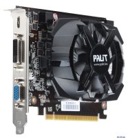  2Gb (PCI-E) Palit GTX650  CUDA (GFGTX650, GDDR5, 128 bit, HDCP, VGA, DVI, min HDMI, Reta