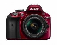   Nikon D3400 18-55 P VR KIT Red