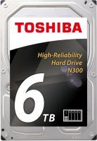   3.5" SATA3 6.0  Toshiba N300, 7200rpm 128mb ( HDWN160UZSVA ) OEM