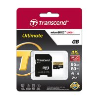 - microSDHC 16  Transcend Ultimate, Class 10 UHS-I (U3) V30 ( TS16GUSDU3M )  SD