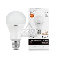  LED  Gauss Elementary A60 E27 15W 220V  