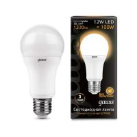  LED  Gauss A60 E27 12W 220V  