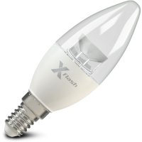  LED  X-flash Candle E14 6W 220V  ,  , 