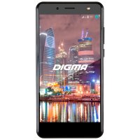  Digma S507 4G VOX 8Gb   3G 4G 2Sim 5" 720x1280 Android 6.0 5Mpix 802.11bgn BT