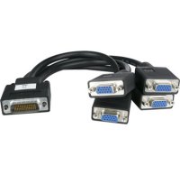  Matrox CABLE CAB-L60-4XAF QUAD-MONITER UPGRADE CABLE (ANALOG) ROHS