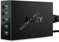    5  USB (Aukey PA-U33) ()