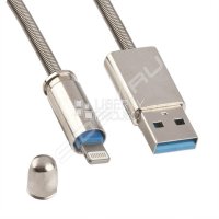  USB - Lightning  Apple iPhone 5, 5C, 5S, 6, 6 plus, 6S, 6S Plus, iPad 4, Air, Air 2, Pro 9