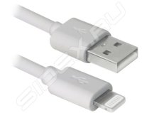  USB-Lightning  Apple iPhone 5, 5C, 5S, 6, 6 plus, 6S, 6S Plus, 7, 7 Plus, iPad 4, Air, Air