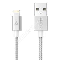  USB-Lightning  Apple iPhone 5, 5C, 5S, SE, 6, 6 plus, 6S, 6S plus, 7, 7 plus, iPad 4, Air,