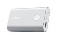   Anker PowerCore+10050 mAh Quick Charge 3.0 Silver