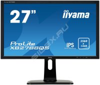  Iiyama XB2788QS-B1 27"" Black 2560x1440/TFT IPS/5ms/DVI, DP, HDMI, 2,5Wx2, Headph.Out