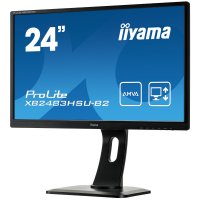  24" Iiyama ProLite XB2483HSU-B2 VA LED 1920x1080 4ms VGA DVI HDMI