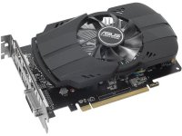  Asus Radeon RX 550 1071Mhz PCI-E 3.0 4096Mb 7000Mhz 128 bit DVI DP HDMI HDCP PH-RX550-4G-