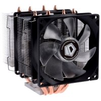  ID-Cooling SE-904TWIN (150W/Double fan/PWM/Blue LED/all Intel/AMD/Screws)