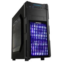  Antec GX200 Black/blue