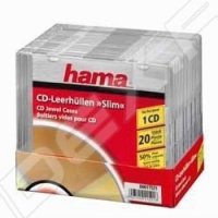   CD   20  (Hama Slim Box H-11521) ()