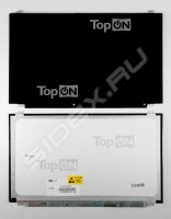   A15.6", 1366x768, 40 pin, SLIM (TOP-HD-156L-TB-S)