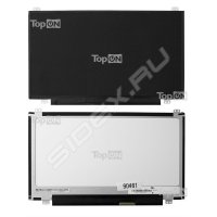   A11.6", 1366x768, 40 pin, SLIM, LED,   - (TOP-HD-116L-TB-