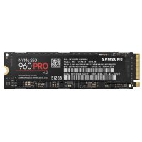  SSD M.2 2280 PCI-E NVMe 512  Samsung 960 Pro ( MZ-V6P512BW )