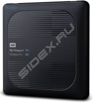    2.5" USB3.0 4 Tb Western Digital My Passport Wireless Pro WDBSMT0040BBK-RESN 