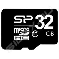   microSDHC 32GB Class10   (SiliconPower SP032GBSTH011V10)