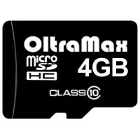   OltraMax microSDHC Class 10 4GB