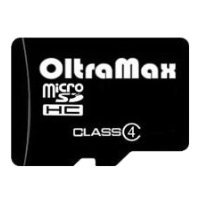   OltraMax microSDHC Class 4 8GB