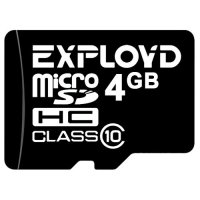   EXPLOYD microSDHC Class 10 4GB