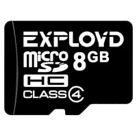   EXPLOYD microSDHC Class 4 8GB