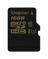   16Gb - Kingston Class 10 UHS-I U3 MicroSDHC SDCG/16GBSP