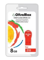   8Gb - OltraMax 210 OM-8GB-210-Red