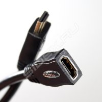  HDMI-19M-HDMI-19F 1.8m (Telecom CG501D_M/F /VHD6105D-1.8M) () OEM