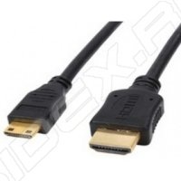  HDMI-miniHDMI v1.4 1.8  (Exegate EX257911RUS) ()