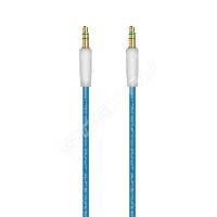  3.5 jack (M) - 3.5 jack (M) (OXION OX-AUX005BL) ()