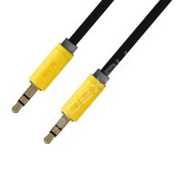   Jack 3.5 mm - Jack 3.5 mm 1  (Greenconnect GCR-AVC114-1.0m) (, )