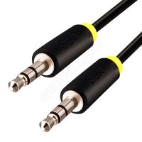   Jack 3.5 mm - Jack 3.5 mm 1  (Greenconnect GCR-AVC0114-1.0m) (, )