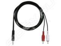  mini jack 3.5 - 2  RCA 1.5  (Ural Decibel)