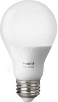   Philips Hue White A19 Single LED Bulb (455295)