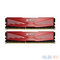   16Gb (2x8Gb) PC3-14900 1866MHz DDR3 DIMM A-Data CL10 AX3U1866W8G10-DR