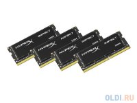     SO-DDR4 64Gb (4x16Gb) PC19200 2400MHz Kingston HX424S15IBK4/64