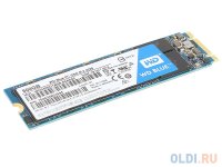   SSD M.2 500GB WD Blue (R545/W525Mb/s, TLC, SATA 6Gb/s, 2280) (WDS500G1B0B)