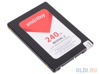   SSD 2.5" 240Gb Smartbuy Revival 2 (R550/W450Mb/s,TLC, PS3111, SATA 6Gb/s) (