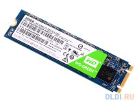   SSD M.2 240GB WD Green (R540/W465Mb/s, TLC, SATA 6Gb/s, 2280) (WDS240G1G0B)