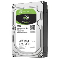   3.5" 6 Tb 7200rpm 256Mb cache Seagate Ironwolf Pro SATAIII ST6000NE0021