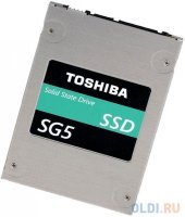 SSD   2.5" 512Gb Toshiba SG5 Read 545Mb/s Write 388Mb/s SATAIII THNSNK512GCS8