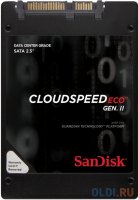 SSD   2.5" 1.92Tb SanDisk CloudSpeed Eco Read 530Mb/s Write 460Mb/s SATAIII S