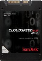 SSD   2.5" 800Gb SanDisk CloudSpeed Ultra II Read 530Mb/s Write 460Mb/s SATAI