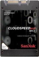 SSD   2.5" 960Gb SanDisk CloudSpeed Eco II Read 530Mb/s Write 460Mb/s SATAIII